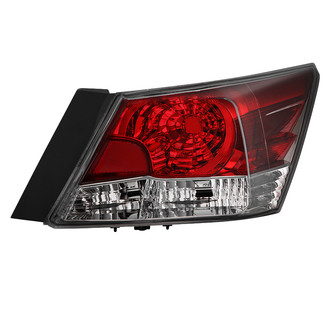 Spyder® - Passenger Side Outer Chrome/Red Factory Style Tail Light