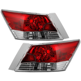 Spyder® - Chrome/Red Factory Style Tail Light