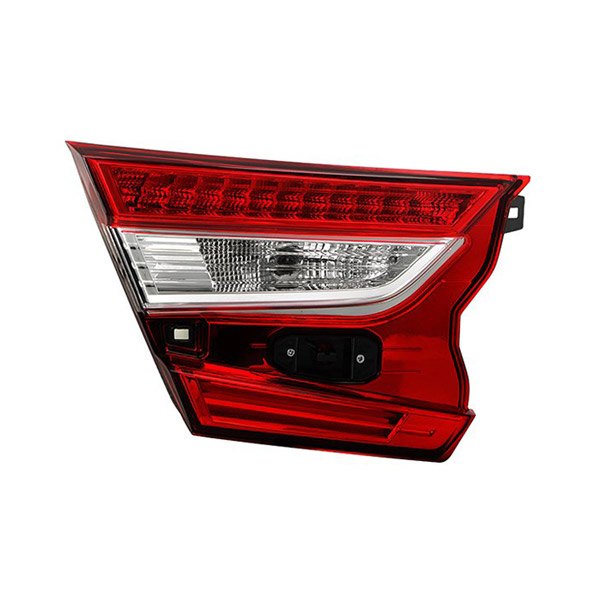 Spyder® - Driver Side Inner Chrome/Red Factory Style LED Tail Light