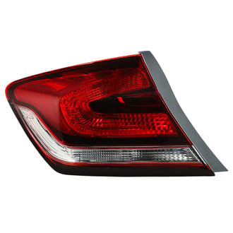 Spyder® - Black Factory Style Tail Lights
