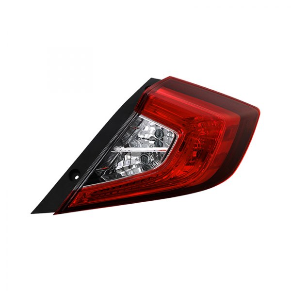 Spyder® - Passenger Side Red Factory Style Tail Light, Honda Civic