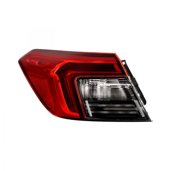 Spyder® - Driver Side Outer Chrome Factory Style Tail Light