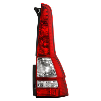 Spyder® - Passenger Side Chrome/Red Factory Style Tail Light