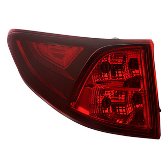 Spyder® - Black Factory Style Tail Lights
