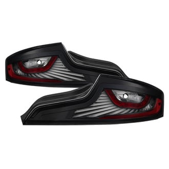 Spyder® - Driver and Passenger Side Black Fiber Optic LED Tail Lights