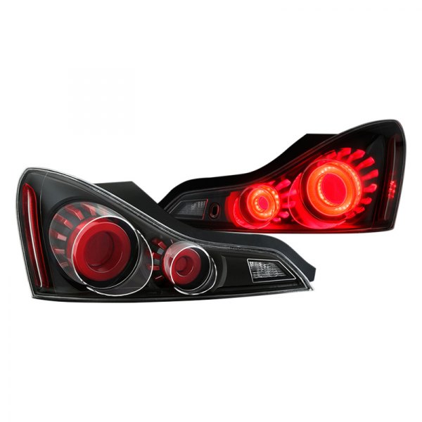 Spyder® - Black Fiber Optic LED Tail Lights