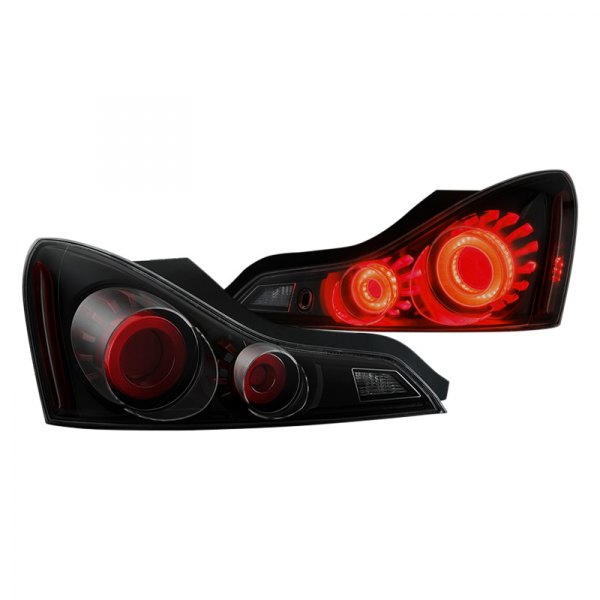 Spyder® - Black/Smoke Fiber Optic LED Tail Lights