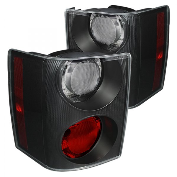 Spyder® - Red Euro Tail Lights, Land Rover Range Rover