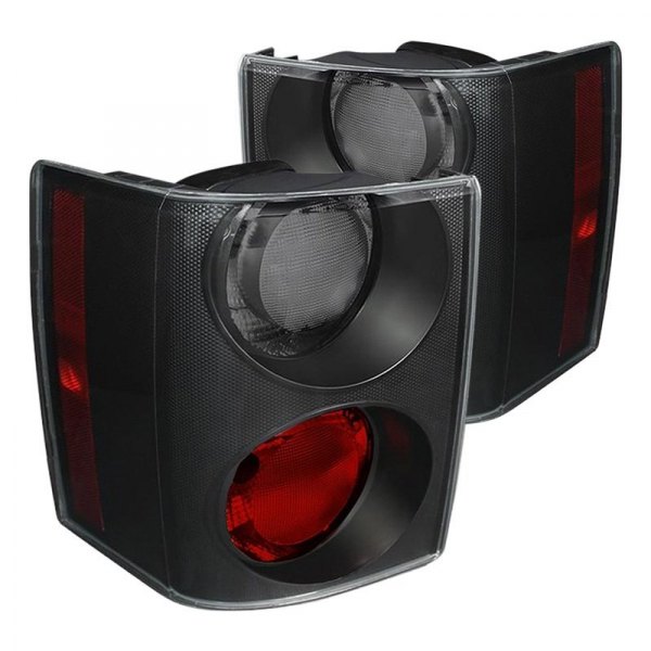 Spyder® - Black Red/Smoke Euro Tail Lights, Land Rover Range Rover