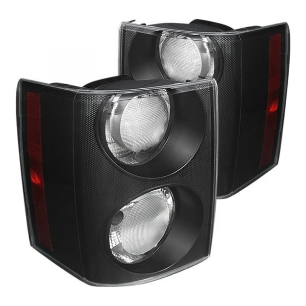 Spyder® - Black LED Tail Lights, Land Rover Range Rover Sport