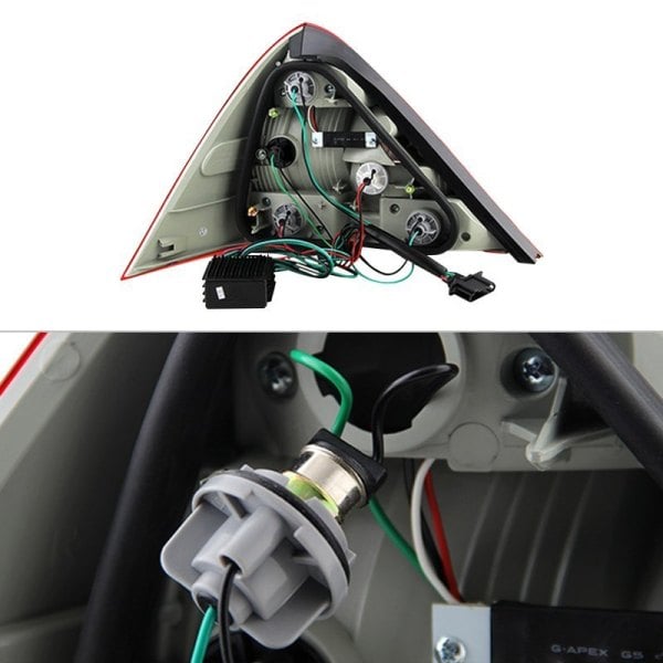 Spyder® ALT-JH-MBR17098-LED-RC - Driver and Passenger Side Spyder® ALT-JH-MBR17098-LED-RC - Driver and Passenger Side