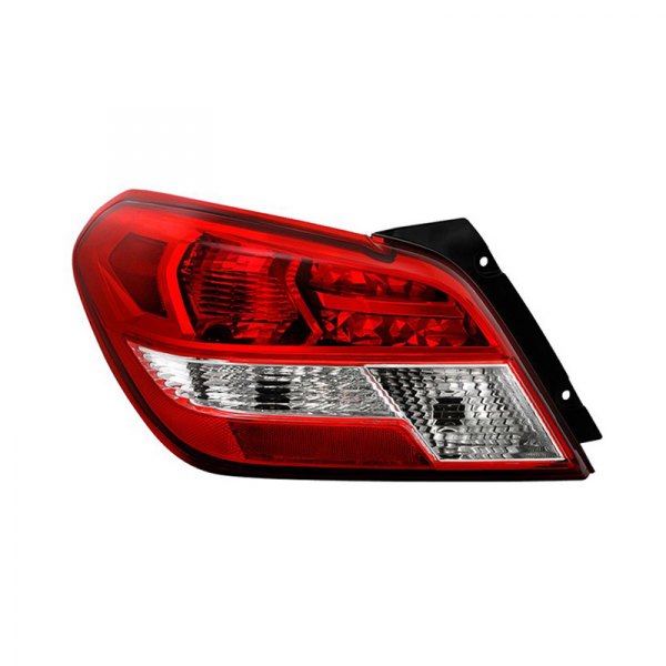 Spyder® - Driver Side Factory Style Tail Light, Mitsubishi Mirage