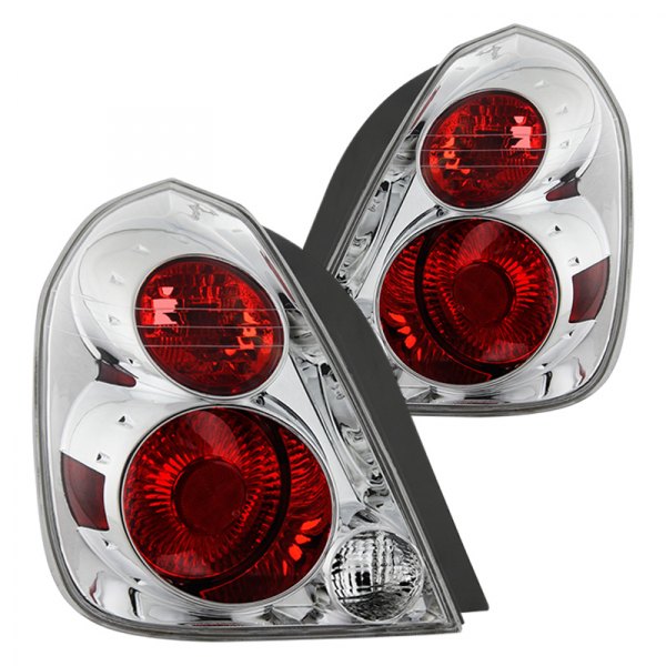 Spyder® - Chrome Factory Style Tail Lights, Nissan Altima