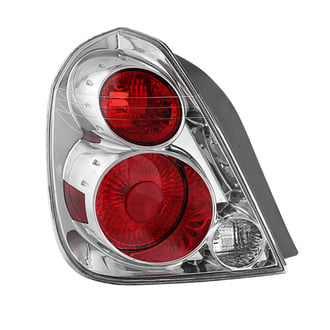 Spyder® - Driver Side Chrome/Red Factory Style Tail Light