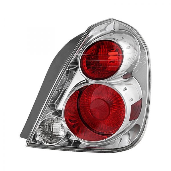 Spyder® - Passenger Side Chrome/Red Factory Style Tail Light, Nissan Altima