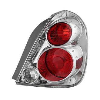 Spyder® - Passenger Side Chrome/Red Factory Style Tail Light