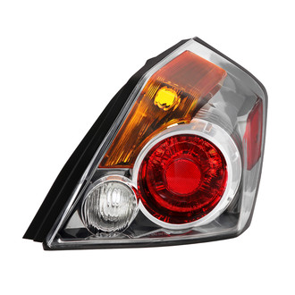 Spyder® - Passenger Side Black/Chrome Red/Amber Factory Style Tail Light