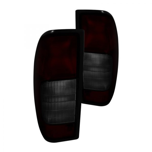 Spyder® - Chrome Red/Smoke Factory Style Tail Lights, Nissan Frontier