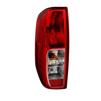 Spyder® - Driver Side Chrome/Red Factory Style Tail Light