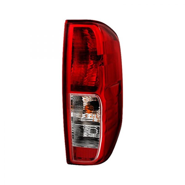 Spyder® - Passenger Side Chrome/Red Factory Style Tail Light