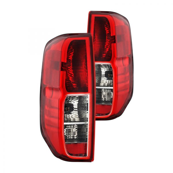 Spyder® - Red Factory Style Tail Lights, Suzuki Equator