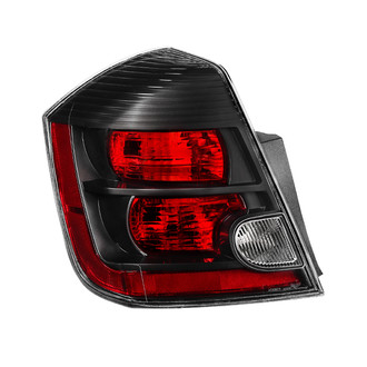 Spyder® - Driver Side Black/Red Factory Style Tail Light