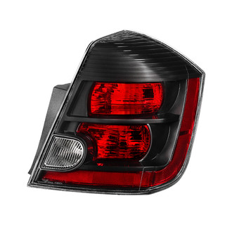 Spyder® - Passenger Side Black/Red Factory Style Tail Light