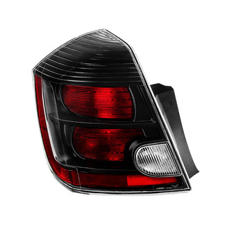 Spyder® - Driver Side Black/Red Factory Style Tail Light