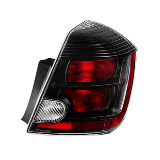 Spyder® - Passenger Side Black/Red Factory Style Tail Light