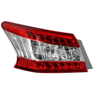 Spyder® - Black Factory Style Tail Lights