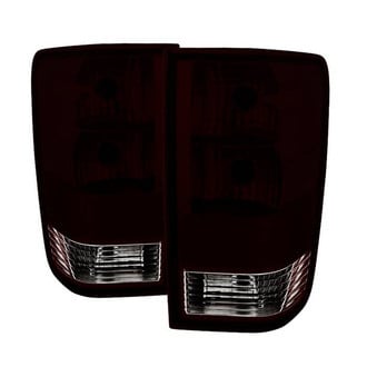 Spyder® - Driver and Passenger Side Chrome Red/Smoke Euro Tail Lights
