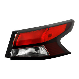 Spyder® - Passenger Side Outer Black/Red Factory Style Tail Light