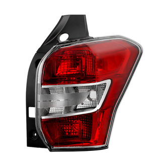 Spyder® - Passenger Side Chrome Factory Style Tail Light