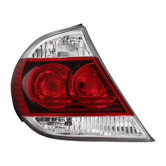 Spyder® - Chrome/Red Factory Style Tail Light