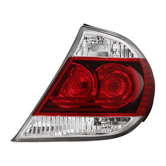 Spyder® - Passenger Side Chrome/Red Factory Style Tail Light