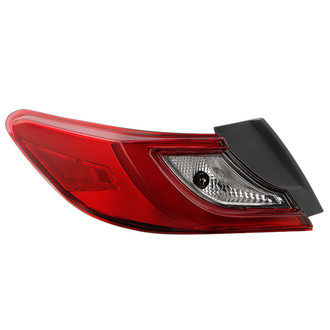 Spyder® - Black Factory Style Tail Lights