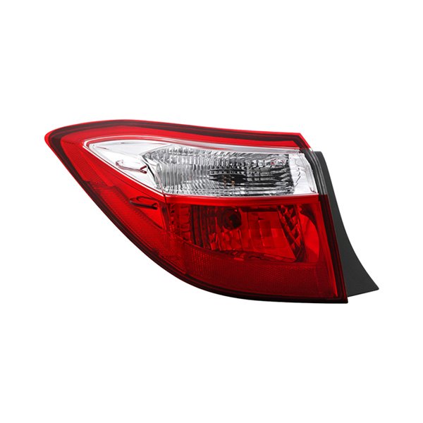 Spyder® - Driver Side Red Factory Style Tail Light, Toyota Corolla