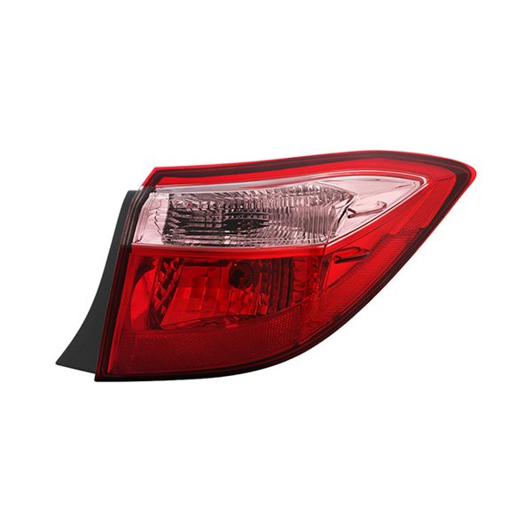 Spyder® - Passenger Side Red Factory Style Tail Light, Toyota Corolla