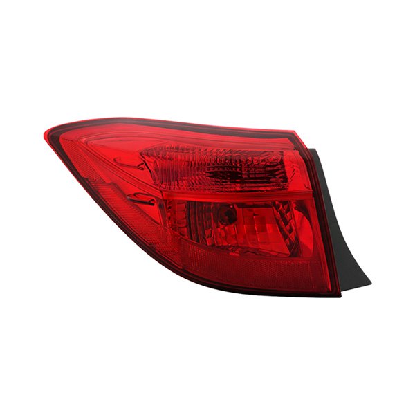 Spyder® - Driver Side Red Factory Style Tail Light, Toyota Corolla