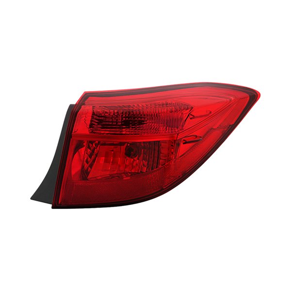 Spyder® - Passenger Side Red Factory Style Tail Light, Toyota Corolla