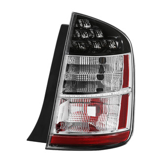 Spyder® - Passenger Side Black/Chrome Factory Style LED Tail Light