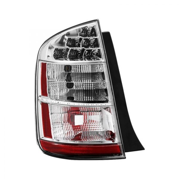 Spyder® - Driver Side Chrome Factory Style LED Tail Light, Toyota Prius
