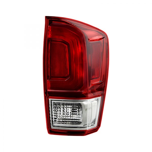 Spyder® - Passenger Side Smoke/Red Factory Style Tail Light, Toyota Tacoma