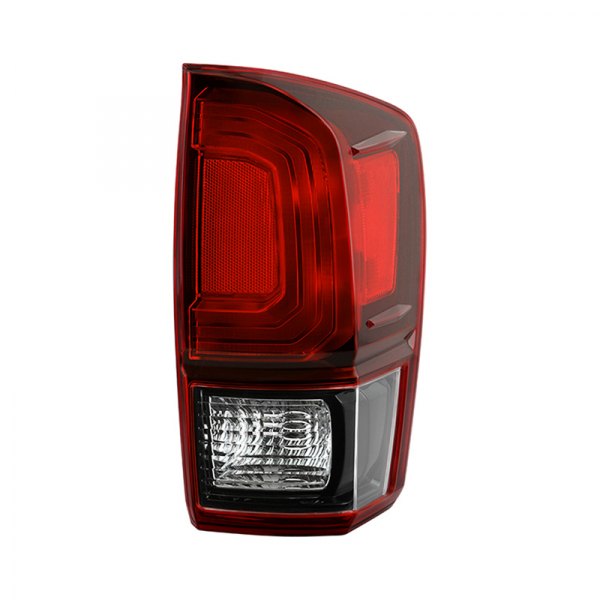 Spyder® - Passenger Side Black/Red Factory Style Tail Light, Toyota Tacoma