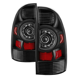 Spyder® ALT-JH-TTA09-OE-BK - Driver and Passenger Side Black LED Tail Lights