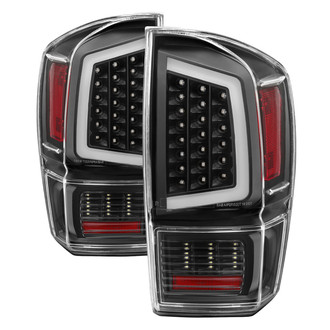 Spyder® - Black Fiber Optic LED Tail Lights