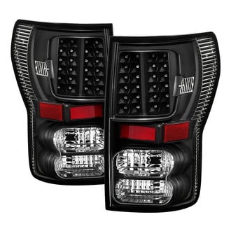Spyder® - Driver and Passenger Side Black LED Tail Lights