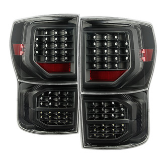 Spyder® - Driver and Passenger Side Black LED Tail Lights