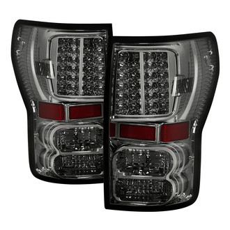 Spyder® - Driver and Passenger Side Chrome/Smoke LED Tail Lights