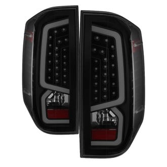 Spyder® - Driver and Passenger Side Black/Smoke LED Tail Lights
